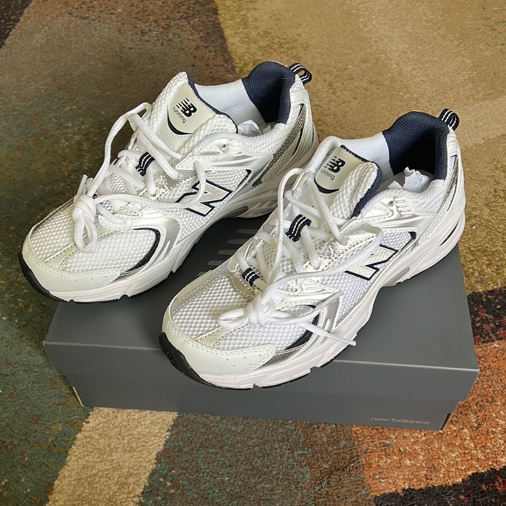 New Balance MR530SG white silver navy